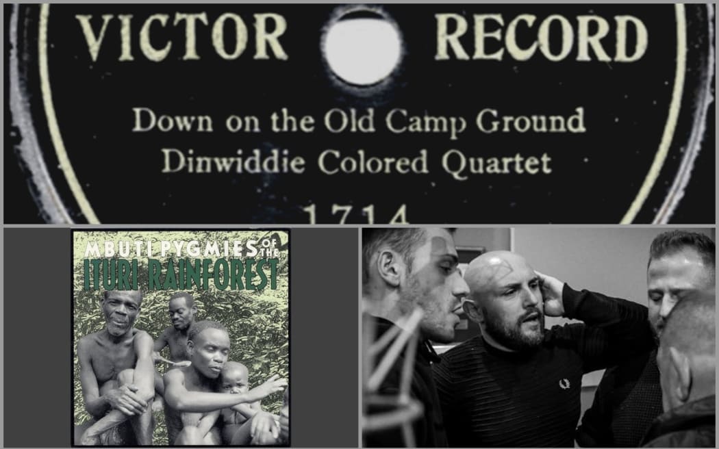 Images of record covers
