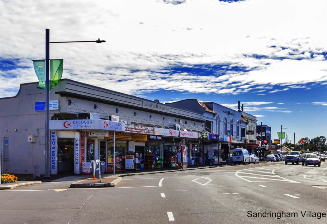 Sandringham Road shops