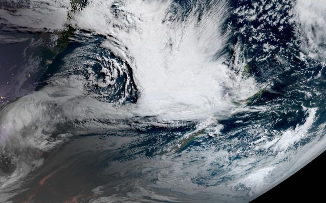 NIWA says the storm will bring heavy rain and damaging wind gusts.