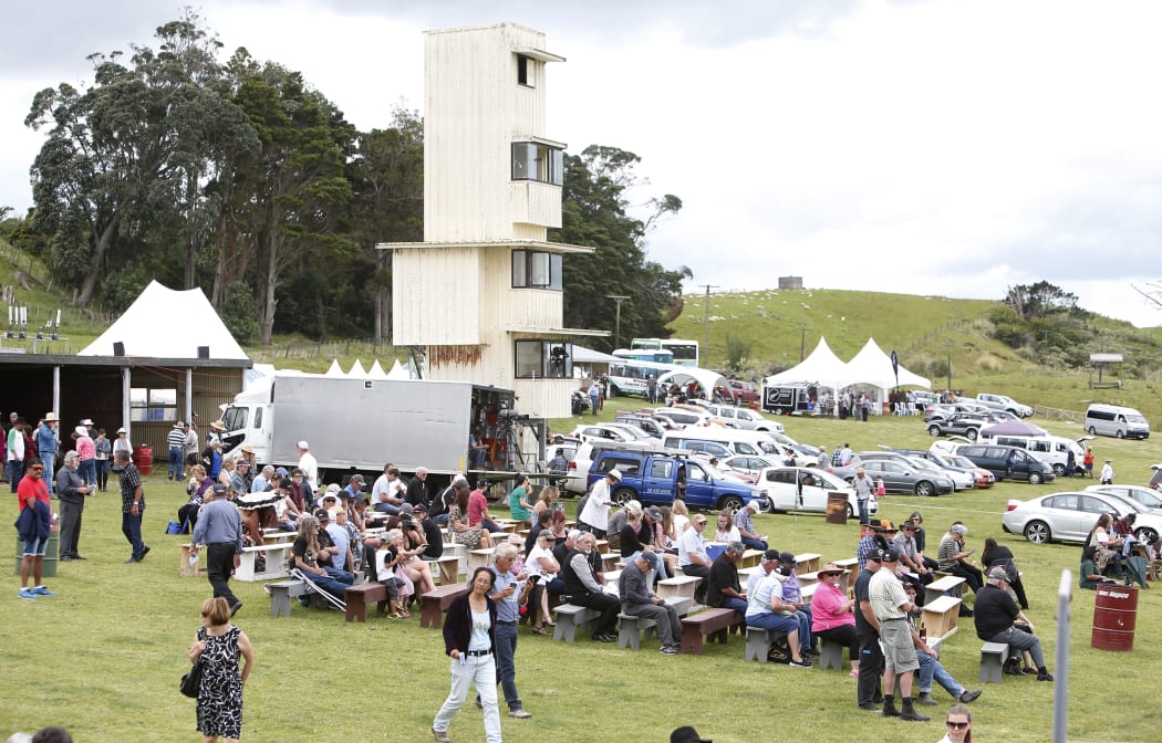Dargaville Races 11 November 2016 
The popular picnic races drew the usual good crowd before racing was abandoned.
