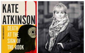 Kate Atkinsons new book 'Death At the Sign of the Rook'.