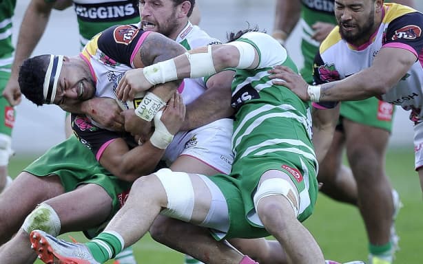 Sport: Samoa prepare for super-sized battle with Georgia | RNZ