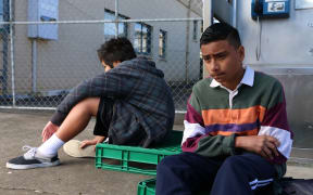 Waiting: a short film by written by Samuel Kamu and directed by Amberley-Jo Aumua.
