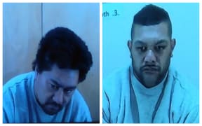 Jimmy Heremaia, left, and Ropine Paul - co-accused in Ariki case. Name suppression lifted  on 29/19/24
