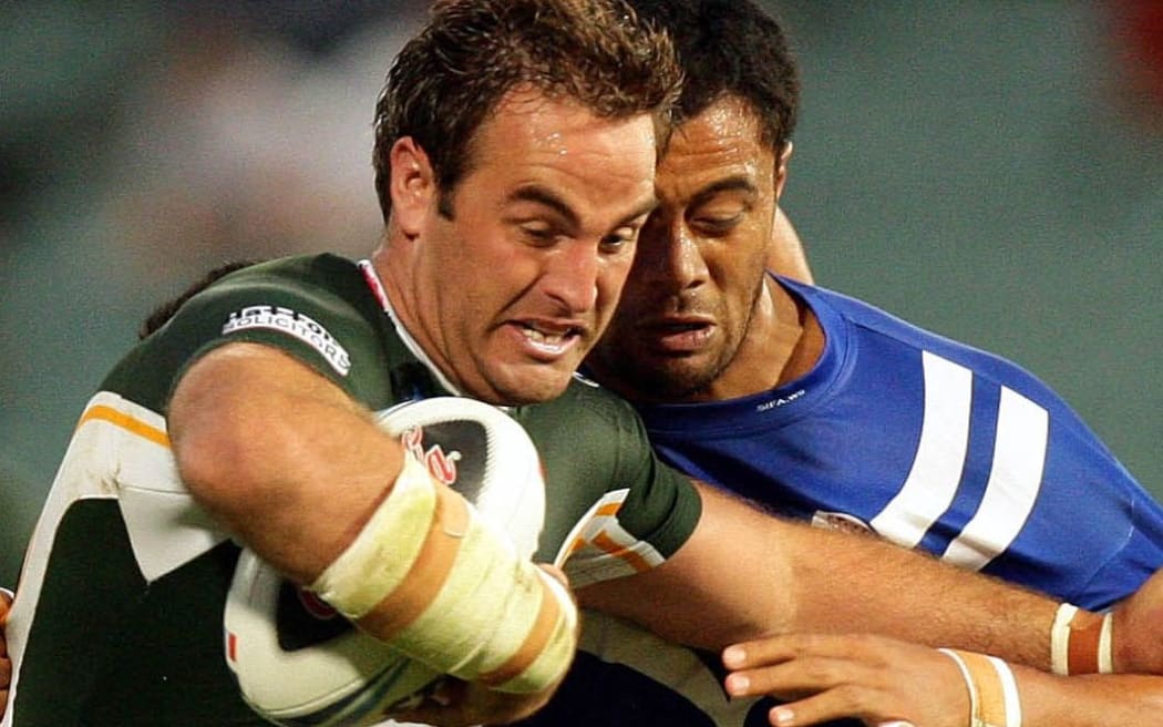 Former Bulldogs player Ryan Tandy was convicted in 2011 of trying to fix an NRL game.