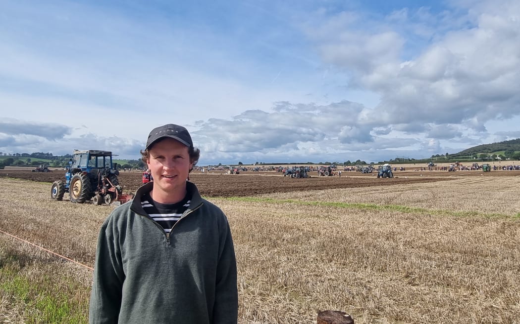 Callum Woodhouse placed second at the East Coast FMG Young Farmer competition held in Masterton recently.