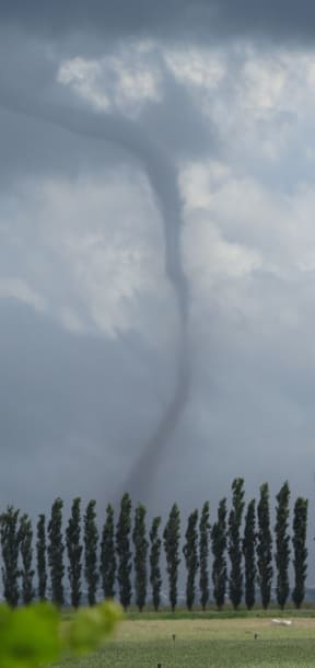 Tornado in Canterbury