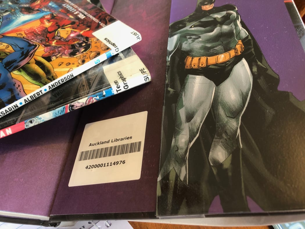 Auckland library books