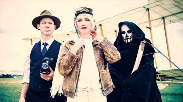 Minuit in 2025 (left to right - Paul Dodge, Ruth Carr and Ryan Beehre)