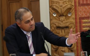 Labour MP for  Tāmaki Makaurau Māori Peeni Henare.