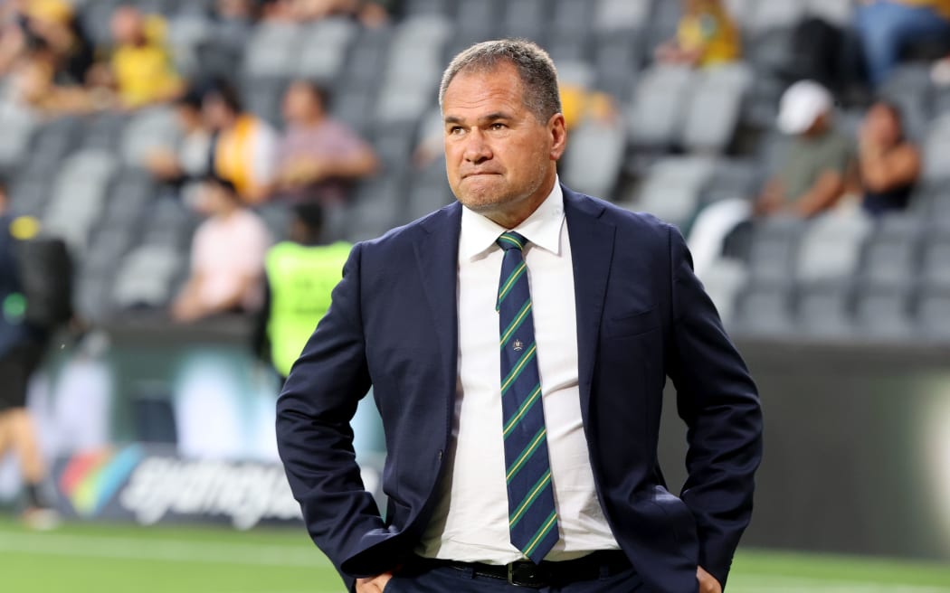 Dave Rennie. Wallabies coach