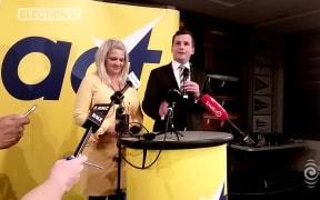 David Seymour back in Parliament