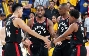 Toronto Raptors lead the series 2-1.