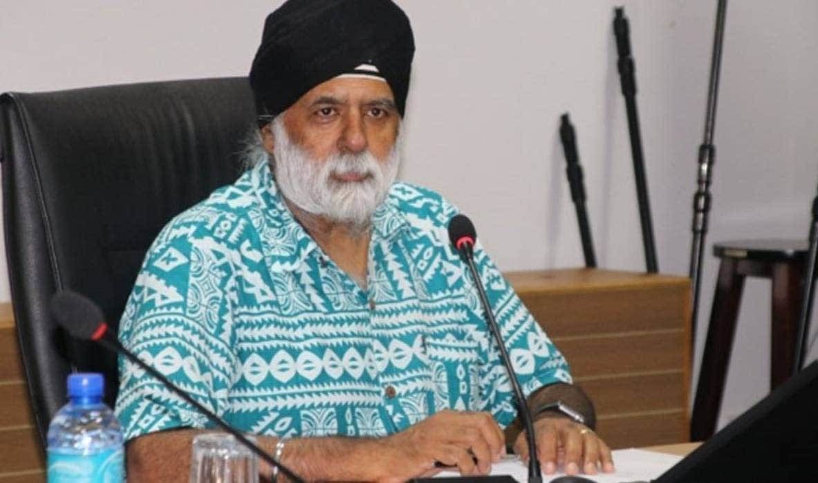 USP vice-chancellor Pal Ahluwalia