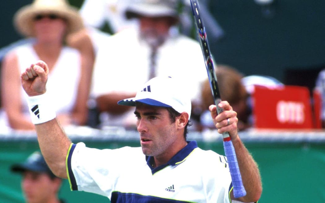 New Zealand doubles tennis player, Brett Steven got through to the semi finals of the French Open in 1995.