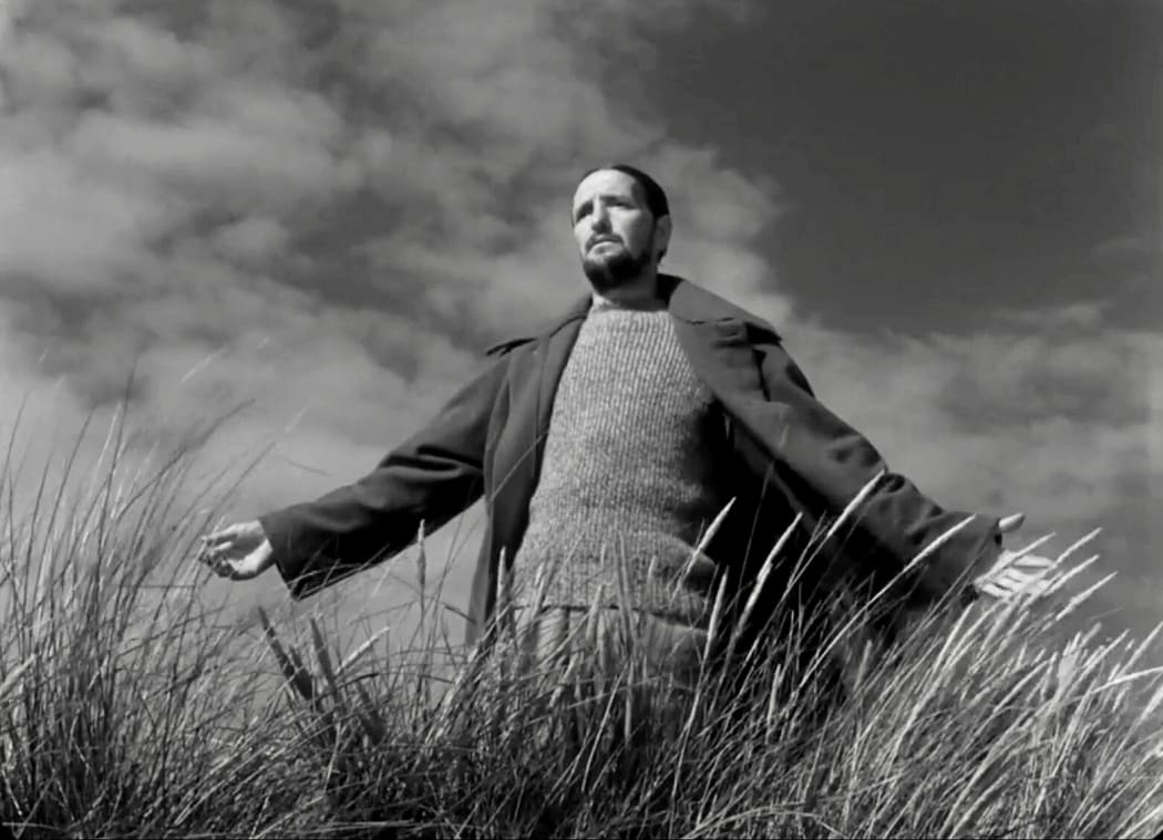 A movie still from the 1955 Carl Theodor Dreyer film Ordet.