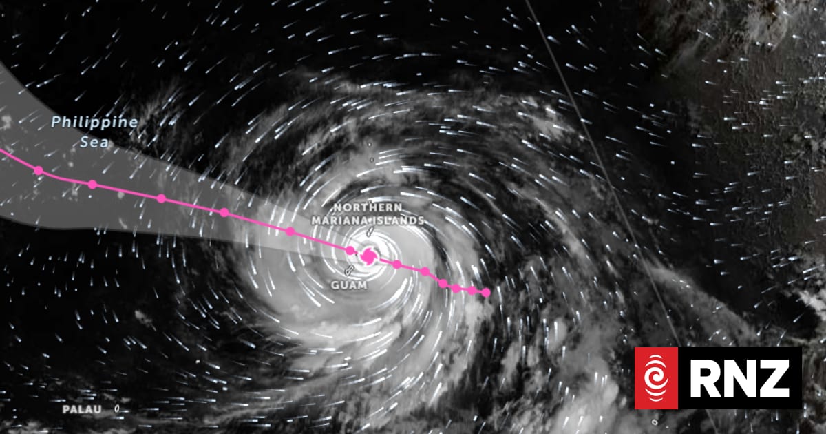 CNMI officials urge residents to shelter as Super Typhoon Bavi approaches