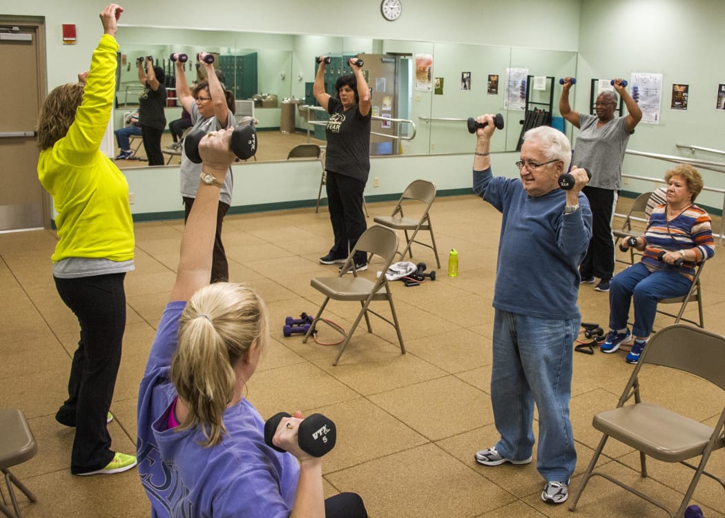 Exercise helps prevent age related muscle loss