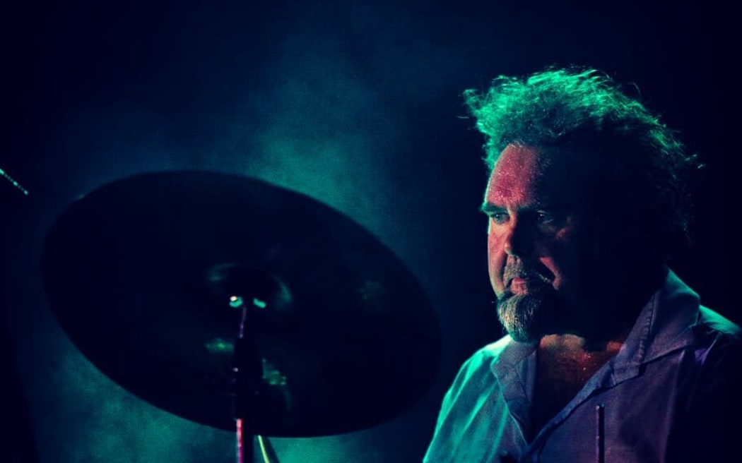 Rick Cranson, Wellington drummer.