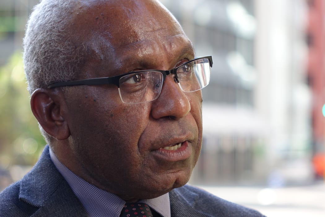 The Secretary-General of the United Liberation Movement for West Papua, Octo Mote.