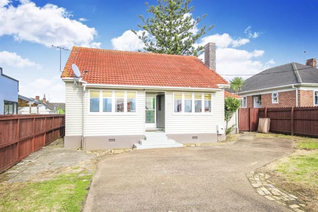 Eileen's former state house in Otahuhu.