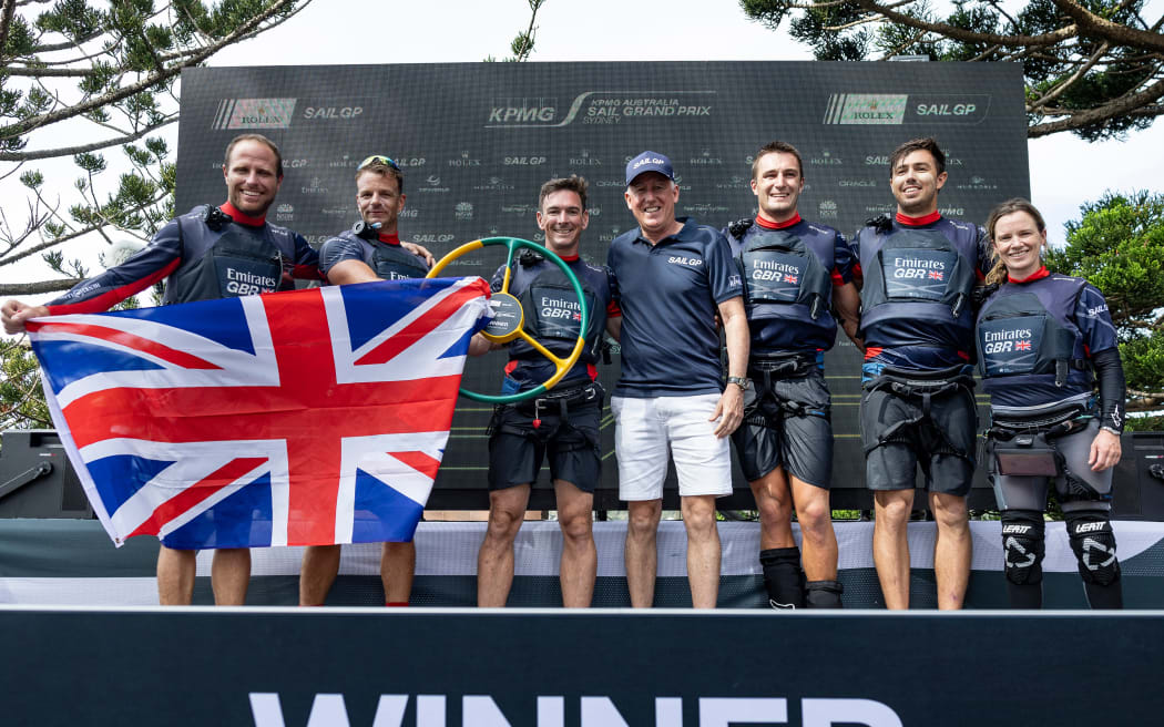 Britain win thrilling final to take SailGP honours in Sydney | RNZ News