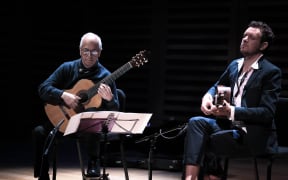 John Williams & Derek Gripper  Photo Svend  Withfelt