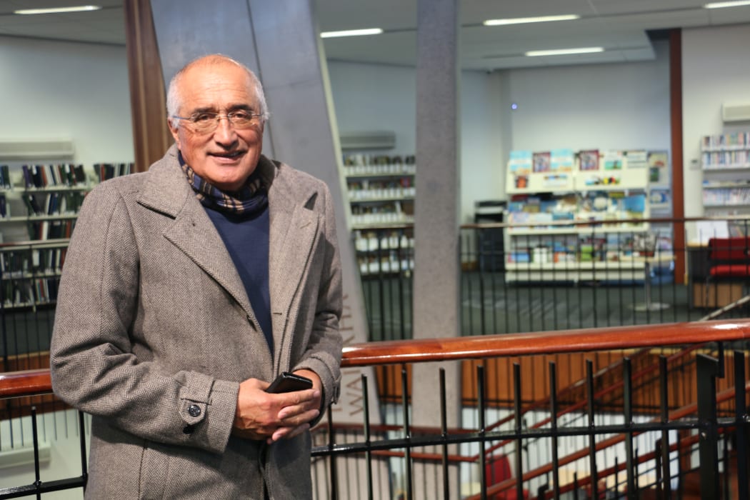 Professor Taiarahia Black.