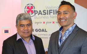 Holona Lui, (left), and Latu To'omaga