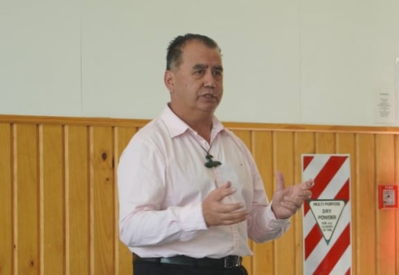 Mana Tahuna Chair Darren Rewi