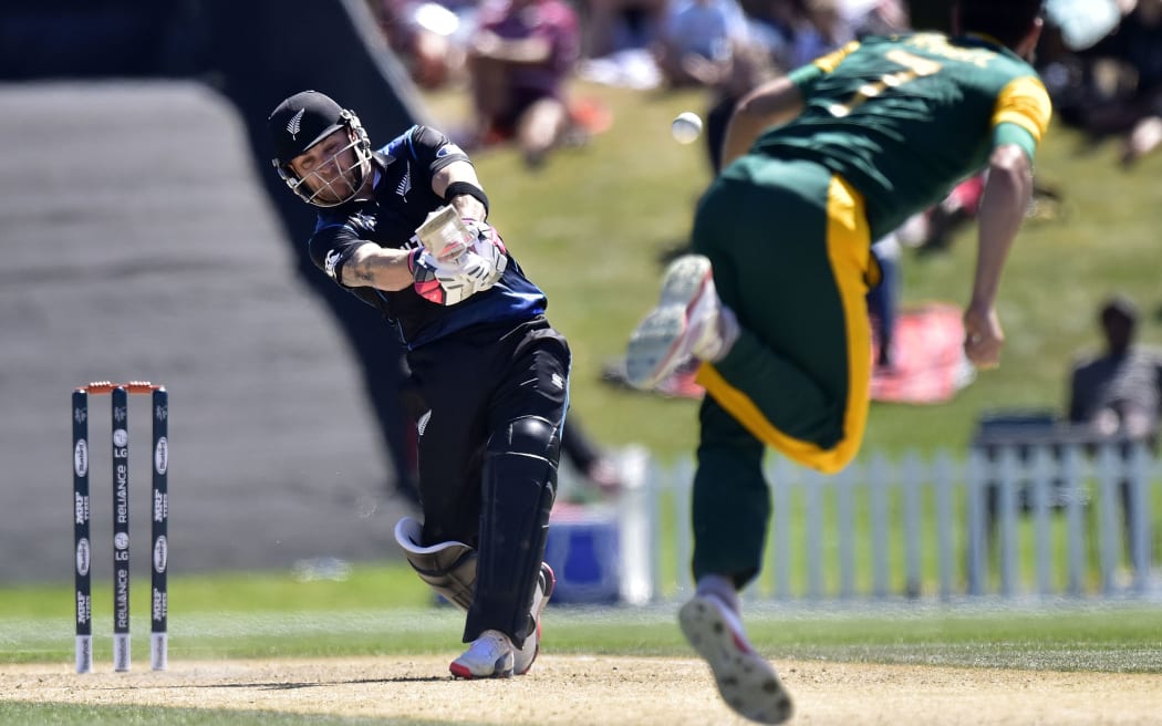 Brendon McCullum