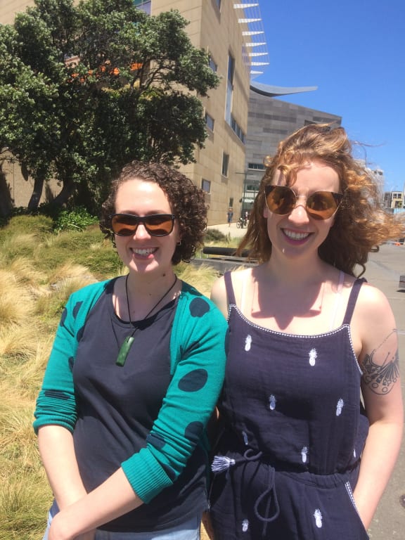 Makyla Curtis and Sian ni Mhuiri