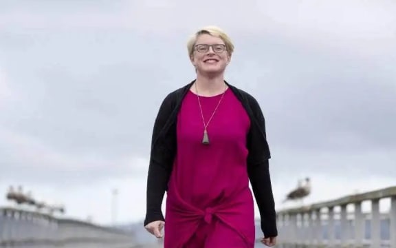 Former Green Party MP Holly Walker