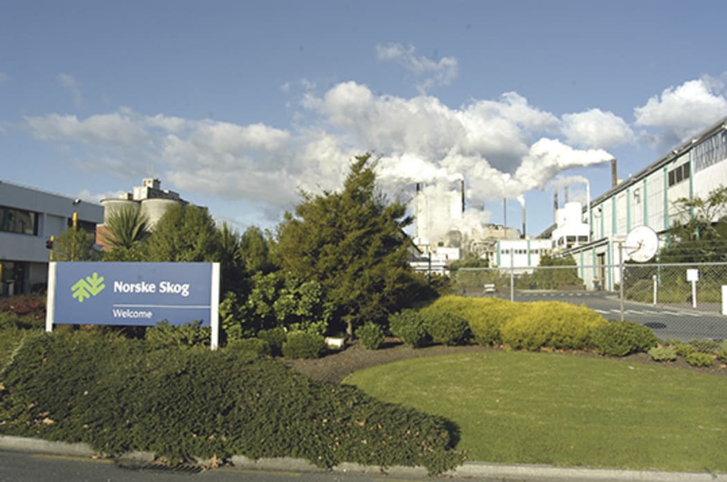 Norske Skog mill