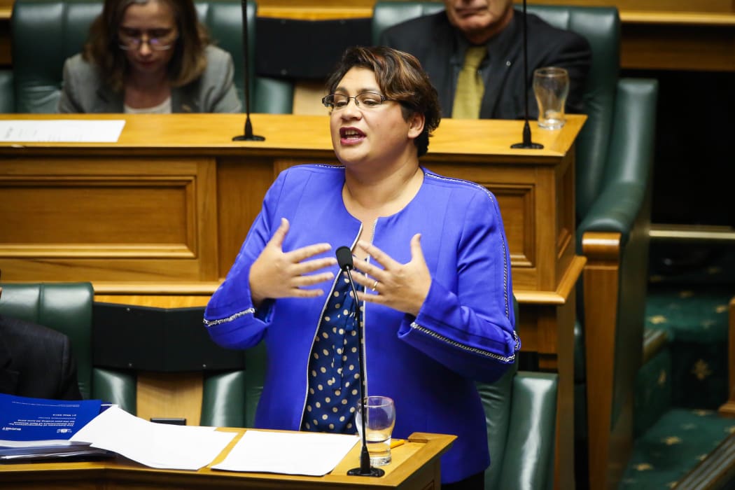 Metiria Turei responds to Budget 2015.