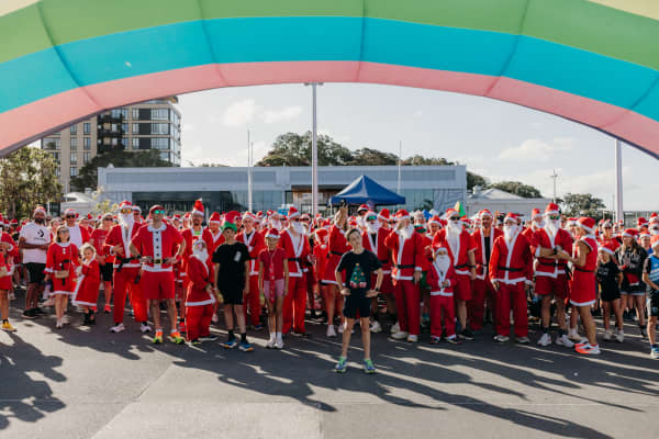 Santa Run 2025.