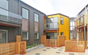 The apartment was advertised on Trade Me.