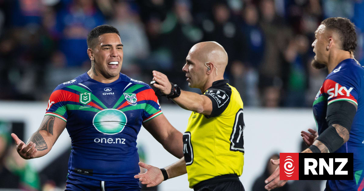 NRL: Eden Park boss urges tougher action on unruly sports fans after Warriors' loss