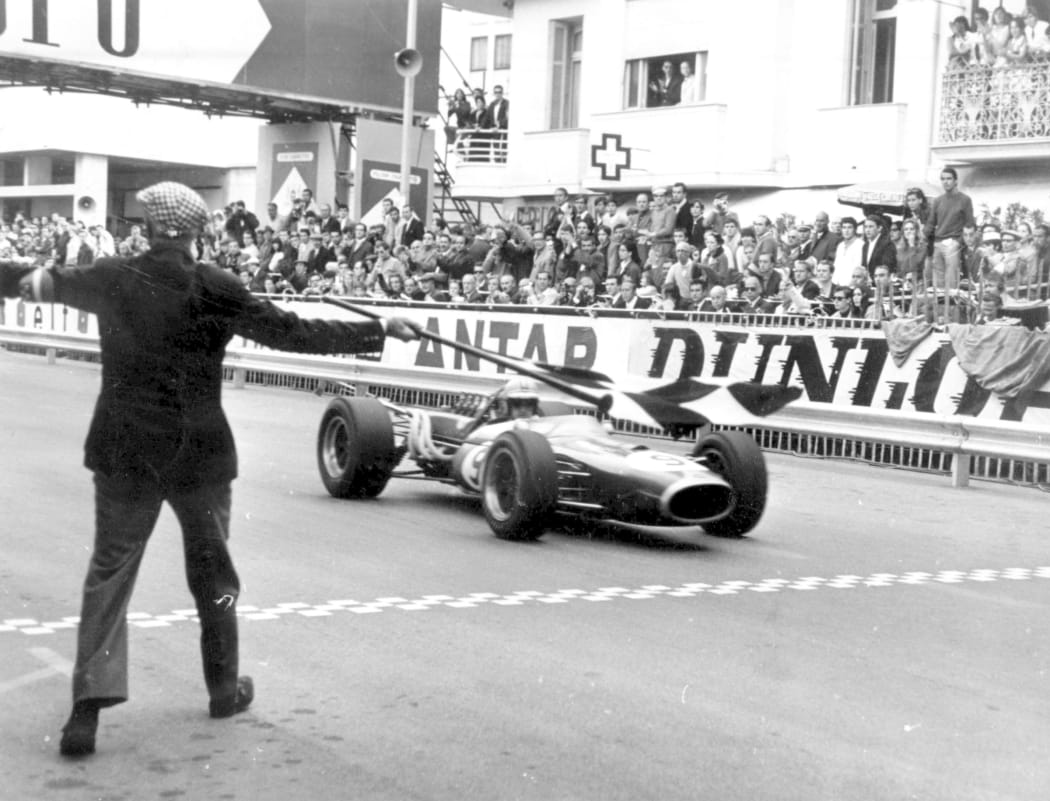 Denny Hulme.