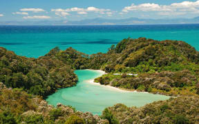 The Abel Tasman National Park