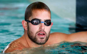The former New Zealand Olympic swimmer Moss Burmester.