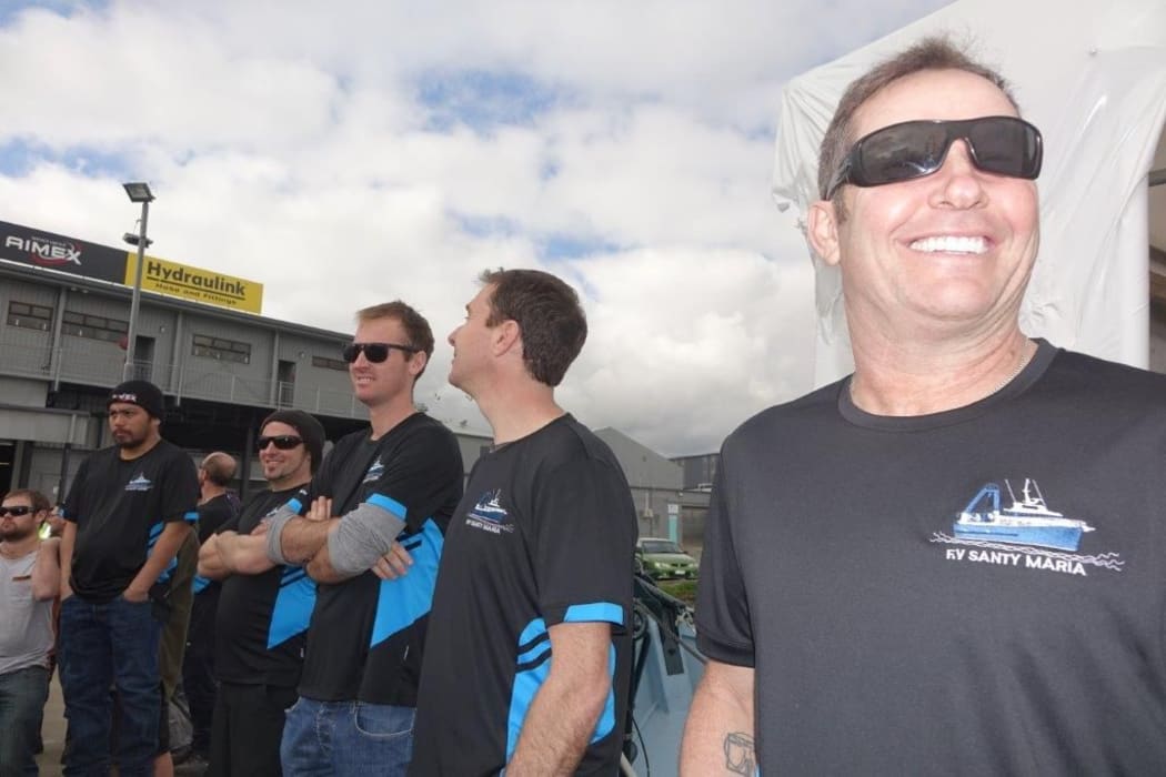 The Santy Maria was commissioned by iwi-owned fisheries company Moana New Zealand, which said the new boat was the start of a $30 million modernisation programme designed to set new environmental standards in trawling.