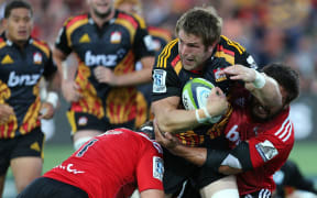 There'll be no over confidence from the Chiefs after their 40-16 win over the Crusaders says Andrew Strawbridge>