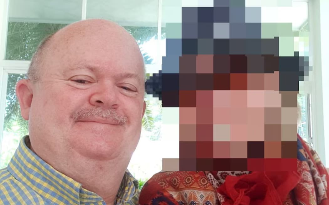 Peter Cowell was in Thailand as recently as last year. (Supplied)