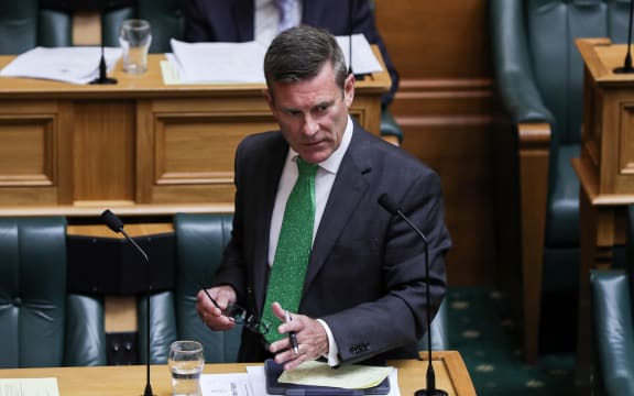 National MP Michael Woodhouse