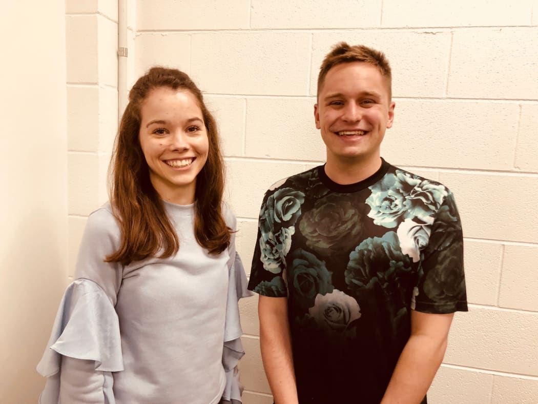 Blaire White and Callum Blackmore who have both had Fellowships to work with Opera North and NZ Opera