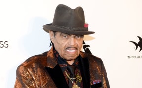(FILES) In this file photo taken on March 4, 2018 Talent manager Joe Jackson attends a 26th Annual Academy Awards Viewing Party at West Hollywood Park, California. Joe Jackson had been battling terminal pancreatic cancer and died early morning on June 27, 2018. He was 89. / AFP PHOTO / TARA ZIEMBA