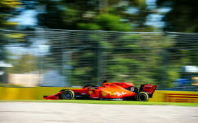 Australian Formula One Grand Prix,  Albert Park, Sebastian Vettel.