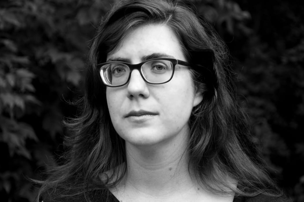 Poet Clare Jones