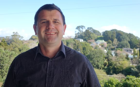 Incoming New Plymouth mayor Neil Holdom.